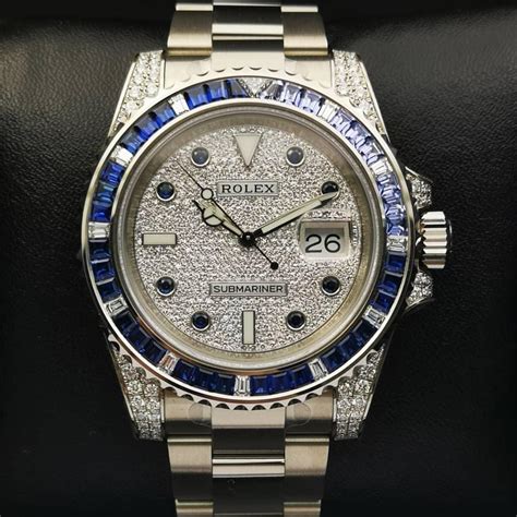 rolex submariner diamonds|rolex submariner diamond price.